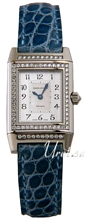 Jaeger LeCoultre Reverso Lady MOP Dial Gold Diamond