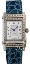 Jaeger LeCoultre Reverso Lady MOP Dial Gold Diamond