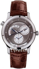 Jaeger LeCoultre Master Control Geographic White Gold