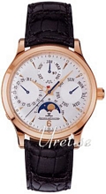 Jaeger LeCoultre Master Control Perpetual White Dial Yellow Gol