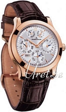 Jaeger LeCoultre Master Control Eight Days Perpetual