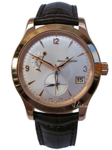 Jaeger LeCoultre Master Control Hometime Pink Gold