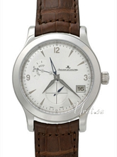 Jaeger LeCoultre Master Control Hometime Leather