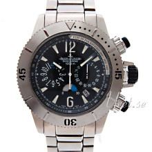 Jaeger LeCoultre Master Compressor Diving Black Dial Steel /Ti Jaeger LeCoultre Master Compressor Diving Black Dial Steel /Ti