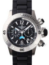 Jaeger LeCoultre Master Compressor Diving Black Dial Steel /Ti Jaeger LeCoultre Master Compressor Diving Black Dial Steel /Ti