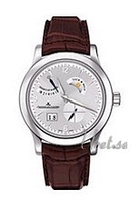 Jaeger LeCoultre Master Eight Days Silver Dial Steel Jaeger LeCoultre Master Eight Days Silver Dial Steel