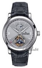 Jaeger LeCoultre Master Tourbillon Silver Dial Platinum Jaeger LeCoultre Master Tourbillon Silver Dial Platinum