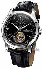 Jaeger LeCoultre Master Grand Tourbillon Black Dial Platinum Jaeger LeCoultre Master Grand Tourbillon Black Dial Platinum