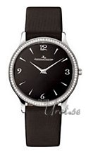Jaeger LeCoultre Master Ultra Thin Black Dial Steel Jaeger LeCoultre Master Ultra Thin Black Dial Steel