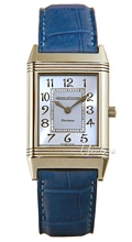 Jaeger LeCoultre Reverso Lady Blue Dial Leather