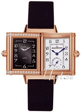 Jaeger LeCoultre Reverso Lady Duetto Classique Pink Gold