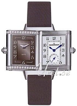 Jaeger LeCoultre Reverso Lady Duetto Classique Leather