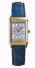 Jaeger LeCoultre Reverso Lady Blue Dial Leather