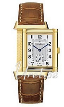 Jaeger LeCoultre Reverso Grande Taille Yellow Gold Leather