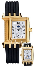 Jaeger LeCoultre Reverso Lady Gran' Sport White Dial Yellow Gold