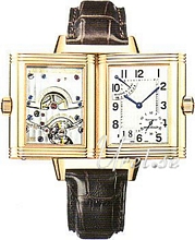 Jaeger LeCoultre Reverso Grande Date Pink Gold
