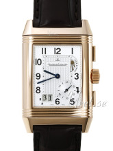 Jaeger LeCoultre Reverso Grande GMT Pink Gold Leather
