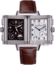 Jaeger LeCoultre Reverso Grande GMT Leather