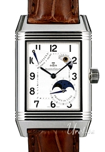 Jaeger LeCoultre Reverso Grande Sun Moon Leather