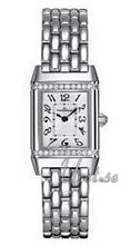 Jaeger LeCoultre Reverso Dame Joaillerie Silver Dial Steel Jaeger LeCoultre Reverso Dame Joaillerie Silver Dial Steel