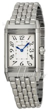 Jaeger LeCoultre Reverso Duetto Classique Silver/Black Dial St Jaeger LeCoultre Reverso Duetto Classique Silver/Black Dial St