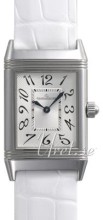 Jaeger LeCoultre Reverso Duetto Classique Silver/Black Dial St Jaeger LeCoultre Reverso Duetto Classique Silver/Black Dial St