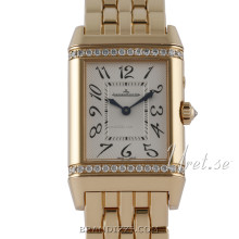 Jaeger LeCoultre Reverso Duetto Duo Silver/Black Dial Rose Gol Jaeger LeCoultre Reverso Duetto Duo Silver/Black Dial Rose Gol