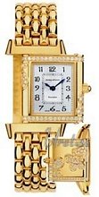 Jaeger LeCoultre Reverso Florale � Silver Dial Yellow Gold �