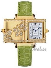 Jaeger LeCoultre Reverso Florale � Silver Dial Yellow Gold �