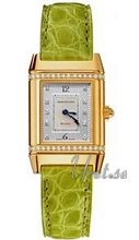 Jaeger LeCoultre Reverso Florale � Silver Dial Yellow Gold �