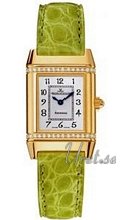 Jaeger LeCoultre Reverso Florale � Silver Dial Yellow Gold �