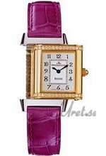 Jaeger LeCoultre Reverso Florale � Silver Dial Yellow Gold/Steel