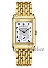Jaeger LeCoultre Reverso Grande Taille � Silver Dial Yellow Gold