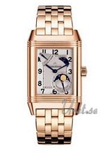 Jaeger LeCoultre Reverso Grande Sun Moon � Silver Dial Rose Gold