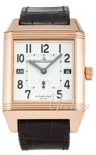 Jaeger LeCoultre Reverso Squadra Hometime Silver Dial Rose Gol Jaeger LeCoultre Reverso Squadra Hometime Silver Dial Rose Gol