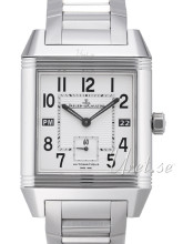 Jaeger LeCoultre Reverso Squadra Hometime Silver Dial Steel Jaeger LeCoultre Reverso Squadra Hometime Silver Dial Steel