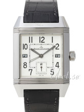 Jaeger LeCoultre Reverso Squadra Hometime Silver Dial Steel Jaeger LeCoultre Reverso Squadra Hometime Silver Dial Steel