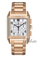 Jaeger LeCoultre Reverso Squadra Chronograph GMT Silver Dial R Jaeger LeCoultre Reverso Squadra Chronograph GMT Silver Dial R