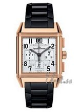 Jaeger LeCoultre Reverso Squadra Chronograph GMT Silver Dial R Jaeger LeCoultre Reverso Squadra Chronograph GMT Silver Dial R