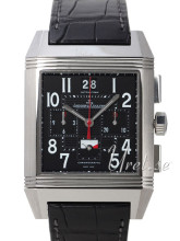 Jaeger LeCoultre Reverso Squadra World Chronograph Black Dial Jaeger LeCoultre Reverso Squadra World Chronograph Black Dial