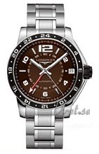 Longines Admiral GMT Brown Dial Bracelet