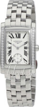 Longines DolceVita Silver Dial Steel Bracelet