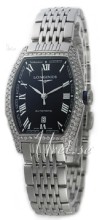Longines Evidenza Black Dial Bracelet Small