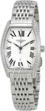 Longines Evidenza Silver Dial Bracelet Small