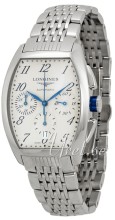 Longines Evidenza Chronograph White Dial Bracelet