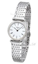 Longines Grande Classique White Dial Bracelet Roman Ladies