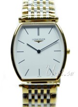 Longines Grande Classique White Dial Two Tone Bracelet
