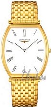 Longines Grande Classique White Dial Gold Bracelet