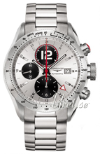Longines GrandeWhiteesse Silver Dial Steel Bracelet Longines GrandeWhiteesse Silver Dial Steel Bracelet