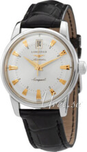 Longines Heritage Silver Dial Leather Longines Heritage Silver Dial Leather